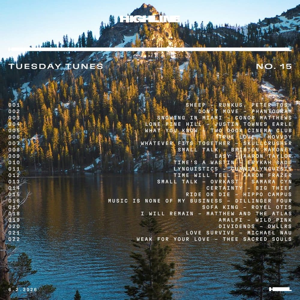 Tuesday Tunes No.15